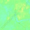 Mapa topográfico Toivola, altitude, relevo