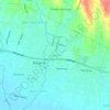 Mapa topográfico Pendem, altitude, relevo