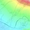 Mapa topográfico Sua, altitude, relevo