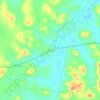 Mapa topográfico Leite, altitude, relevo