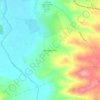 Mapa topográfico Macquarie Vale, altitude, relevo