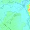 Mapa topográfico Purok 1, altitude, relevo