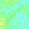 Mapa topográfico Santa Elena, altitude, relevo