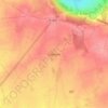 Mapa topográfico Limosin, altitude, relevo