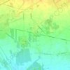 Mapa topográfico Rivolto, altitude, relevo