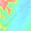 Mapa topográfico Matas, altitude, relevo