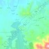 Mapa topográfico Al Miqbabah, altitude, relevo