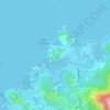 Mapa topográfico Choisy Mount, altitude, relevo