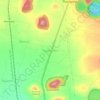 Mapa topográfico Tegalbangsri, altitude, relevo