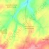 Mapa topográfico La Mabilière, altitude, relevo