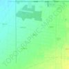 Mapa topográfico 蒯庄村, altitude, relevo