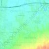Mapa topográfico Proto, altitude, relevo