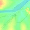 Mapa topográfico Rudrapada, altitude, relevo
