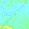 Mapa topográfico Sape, altitude, relevo