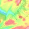 Mapa topográfico Cachoeira do Tio França, altitude, relevo