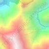 Mapa topográfico Intipata, altitude, relevo