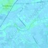 Mapa topográfico Hazeldonk, altitude, relevo