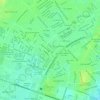 Mapa topográfico Fb, altitude, relevo