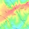 Mapa topográfico Grimston, altitude, relevo