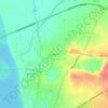 Mapa topográfico Katheru, altitude, relevo