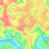 Mapa topográfico João Aranha, altitude, relevo