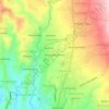 Mapa topográfico Munggang Bawah, altitude, relevo