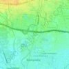 Mapa topográfico Cipagalo, altitude, relevo