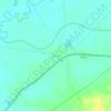 Mapa topográfico Thasra, altitude, relevo