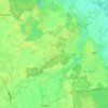 Mapa topográfico Meeren, altitude, relevo