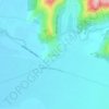 Mapa topográfico Baquilan, altitude, relevo