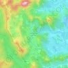 Mapa topográfico Destacamento de Baixo, altitude, relevo