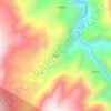 Mapa topográfico Magüi, altitude, relevo