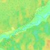 Mapa topográfico Выдомирь-1, altitude, relevo