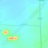 Mapa topográfico Devalapura, altitude, relevo