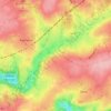 Mapa topográfico Basse-Rafhay, altitude, relevo