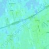 Mapa topográfico De Holm, altitude, relevo