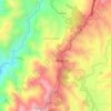 Mapa topográfico Ambabag, altitude, relevo