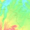 Mapa topográfico Situraja, altitude, relevo