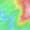 Mapa topográfico Spissa, altitude, relevo