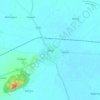 Mapa topográfico Deeg, altitude, relevo