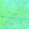 Mapa topográfico GKM Colony, altitude, relevo