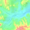 Mapa topográfico Paskenta, altitude, relevo