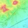 Mapa topográfico Knowl Hill, altitude, relevo