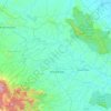 Mapa topográfico Rimbo Bujang, altitude, relevo
