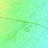 Mapa topográfico Casalrosso, altitude, relevo