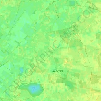 Mapa topográfico Dulder, altitude, relevo