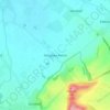 Mapa topográfico Ivinghoe Aston, altitude, relevo