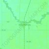 Mapa topográfico Dominion City, altitude, relevo