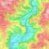 Mapa topográfico Naafshäuschen, altitude, relevo
