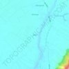 Mapa topográfico Santa, altitude, relevo